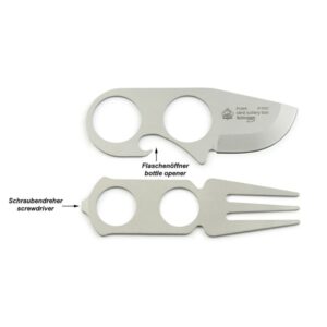 PUMA Card Cutlery Tool: Kompaktes Reisebesteck, Made in Germany
