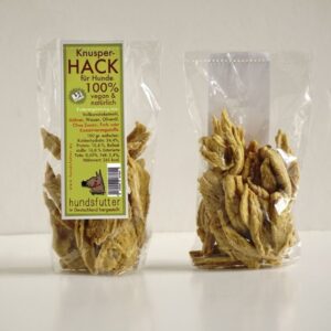 Veganes Hunde-Leckerli: Knuspriges Möhren-Hack!
