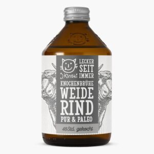 Bio Weiderind Pur & Paleo Knochenbrühe – Kraftvolle Basis für gesunde Gerichte!