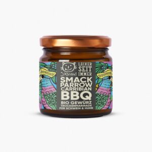 Smack Parrow Caribbean BBQ: Exotischer Bio-Genuss für Grill & Küche!