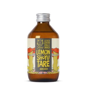 Lemon Shoyu Tare: Verleihe deinem Ramen die perfekte Balance!
