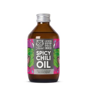 Spicy Chili Öl: Würzige Schärfe für deine Küche!