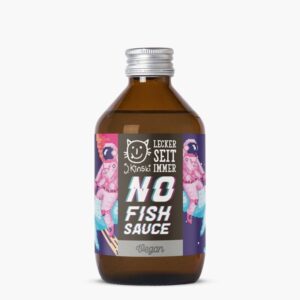 No Fish Sauce – Veganes Meeres-Umami für Deine Phở!