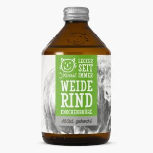 Weiderind Knochenbrühe – 48 Std. gekocht für intensiven Geschmack