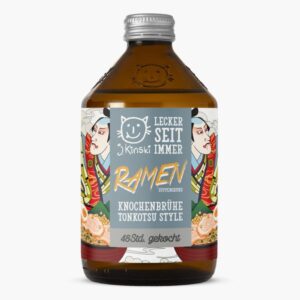 Ramen Suppengrund Tonkotsu – Für echtes Ramen-Feeling!