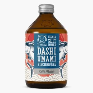 Dashi Umami Fischbrühe – Echter Geschmack Japans