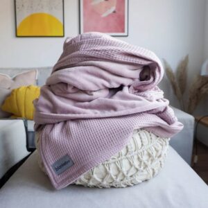 Blanketino Kuscheldecke Rosa: Deine flauschige Wohlfühloase