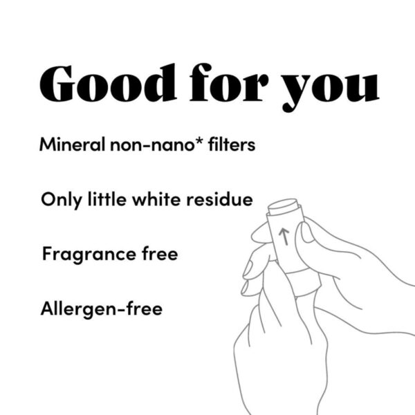 Feste Sonnencreme, LSF50, Mineralisch, Ohne Nanopartikel, Korallenfreundlich, Wasserfest, Duftstofffrei, Kindergeeignet, Nachhaltig, Made in Germany