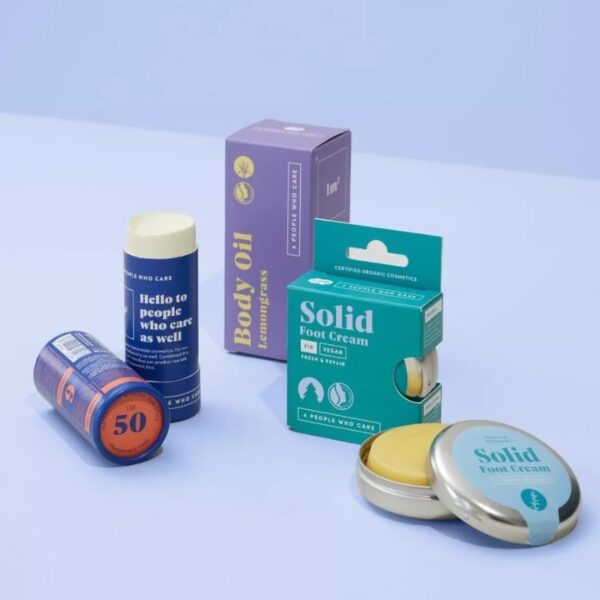 Feste Sonnencreme, LSF50, Mineralisch, Ohne Nanopartikel, Korallenfreundlich, Wasserfest, Duftstofffrei, Kindergeeignet, Nachhaltig, Made in Germany