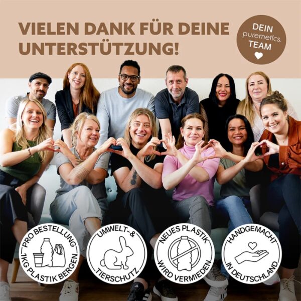Duschpflege, Peeling, Bodylotion, plastikfrei, vegan, Schokolade, Sheabutter, Mandelöl, handgemacht, 3in1 Pflege, Naturkosmetik, Made in Germany