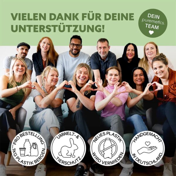 Duschkonfekt, Duschpflege, plastikfrei duschen, Peeling ohne Mikroplastik, vegane Körperpflege, Handarbeit, Geschenkidee Wellness, Mint Duschgel