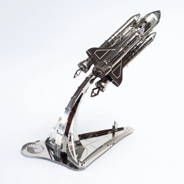 Raumfahrt Modell, Edelstahl Bausatz, Starbreeze Explorer, mechanisches Modell, Time for Machine, Technik Geschenk, Space Shuttle Modell, Modellbau ab 14