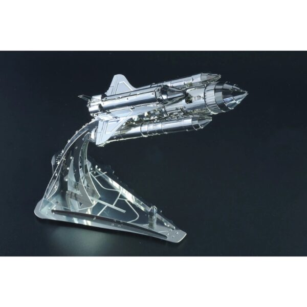 Raumfahrt Modell, Edelstahl Bausatz, Starbreeze Explorer, mechanisches Modell, Time for Machine, Technik Geschenk, Space Shuttle Modell, Modellbau ab 14