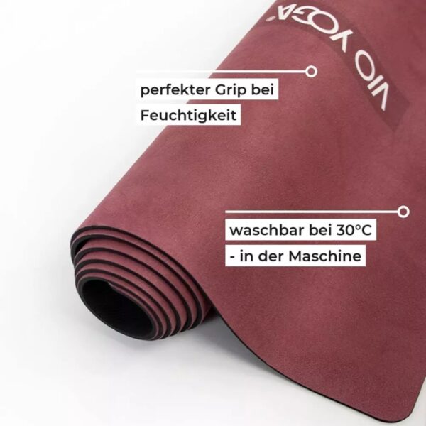 Yoga Set, Yogamatte Velvet, Yogakissen Samt, Yogablock Kork, Yogagurt Baumwolle, Yoga Zubehör Set, Meditationsset, Nachhaltiges Yoga Set, Yoga Geschenk, Achtsamkeit Set