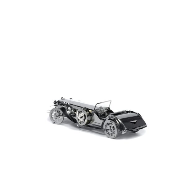 Oldtimer Modell, Metallbausatz Auto, Edelstahl Modellauto, Retro Auto Bausatz, Time for Machine, mechanisches Modell, Glorious Cabrio