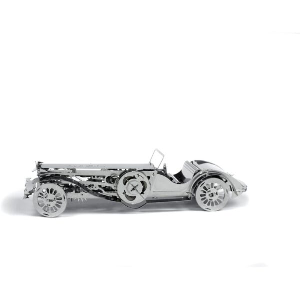 Oldtimer Modell, Metallbausatz Auto, Edelstahl Modellauto, Retro Auto Bausatz, Time for Machine, mechanisches Modell, Glorious Cabrio
