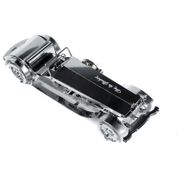 Oldtimer Modell, Metallbausatz Auto, Edelstahl Modellauto, Retro Auto Bausatz, Time for Machine, mechanisches Modell, Glorious Cabrio