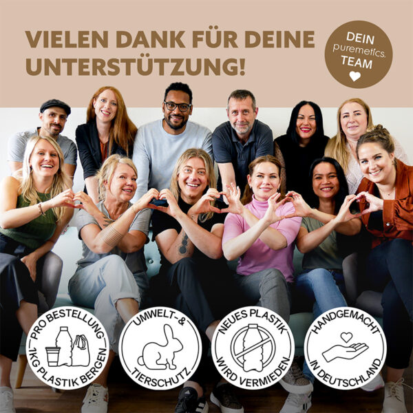 Dusch-Fluff, Mandelmilch, Zuckerpeeling, Kokosöl, Sheabutter, Macadamianussbutter, plastikfrei, vegan, Naturkosmetik, Körperpflege, Handgemacht, Zero Waste, sanfte Reinigung, Wellnessmoment